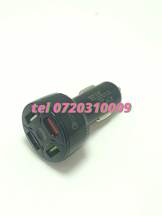 Incarcator Cu Patru Porturi Usb Partycharge Superfast Charge