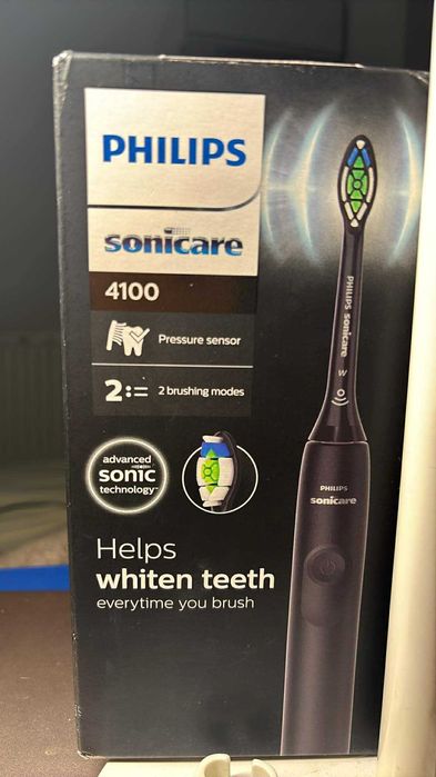 Periuță de dințisonică Philips Sonicare 4100 HX3681/54 Negru
