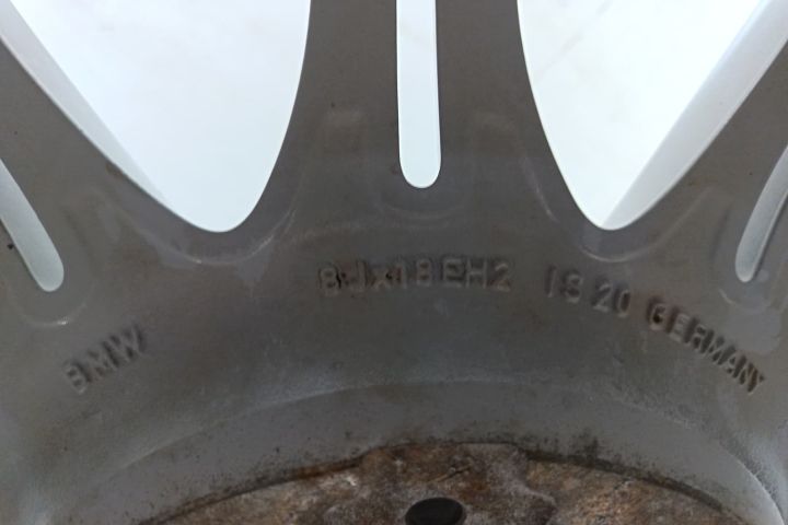 Janta aliaj Style 135 / 8Jx18EH2  5X120 BMW Seria 5 E60/E61
