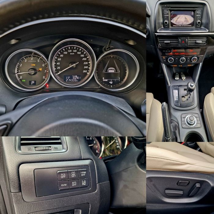 Mazda CX-5 2.0 Benzina 161 CP Automat 4x4 / AWD SkyActiv-G Revolution