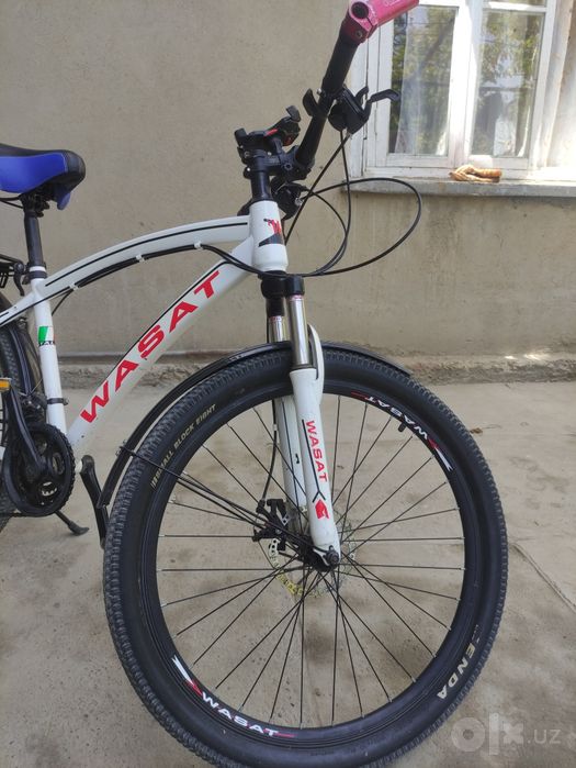 Велосипед Wassat by Shimano