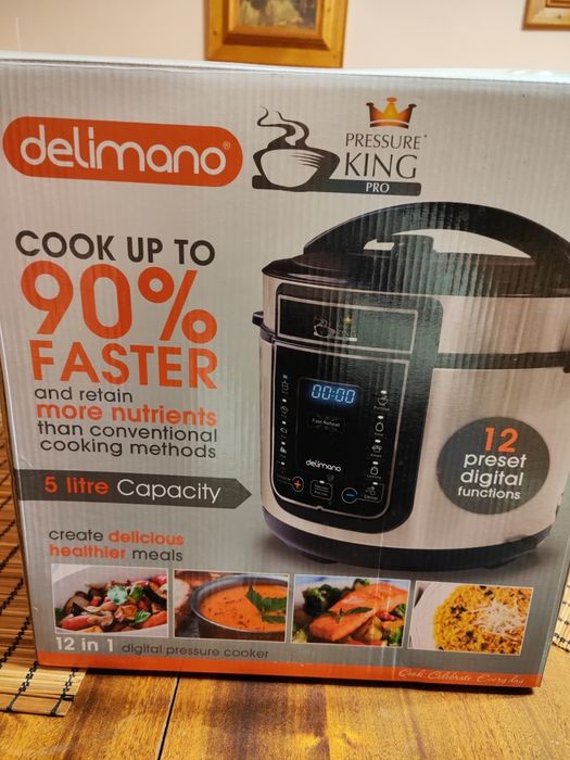 Мултикукър делимано