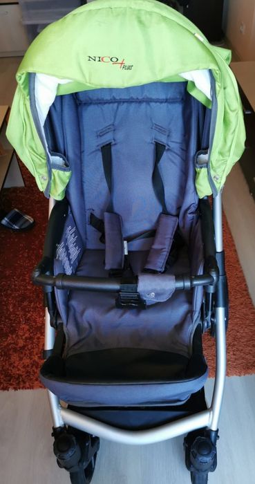 Carucior 3 in 1 Bebetto Nico Plus