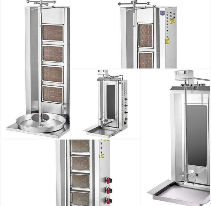 Лаваш донар для шаурмы аппарат Lavash shaurma pechi