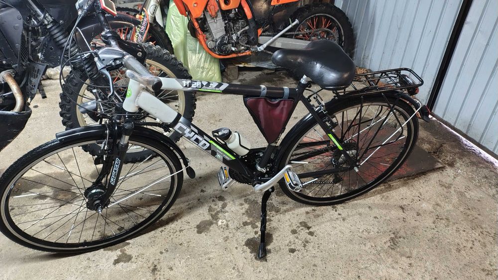 Bicicleta Coratec Cyco Trekking