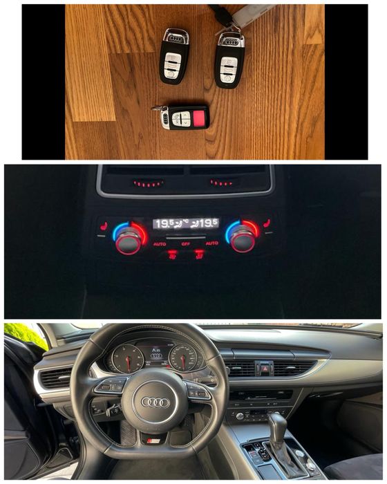 Audi A6 C7  2.0 TDI Automat