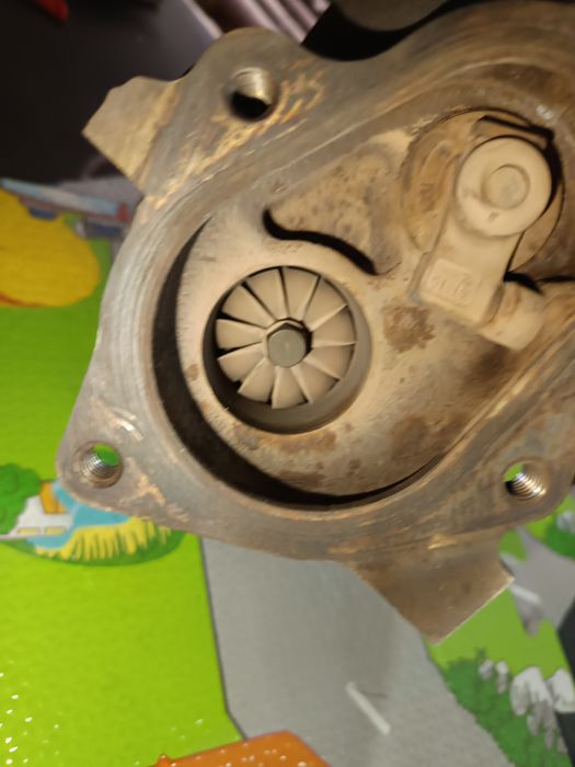 турбо от 1.4 tsi метан 150 коня