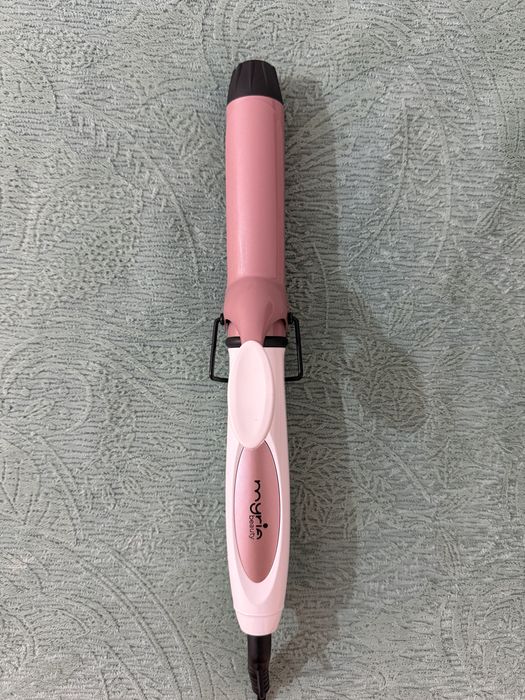 Ondulator MYRIA MY4820, 180 grade, invelis ceramic, alb