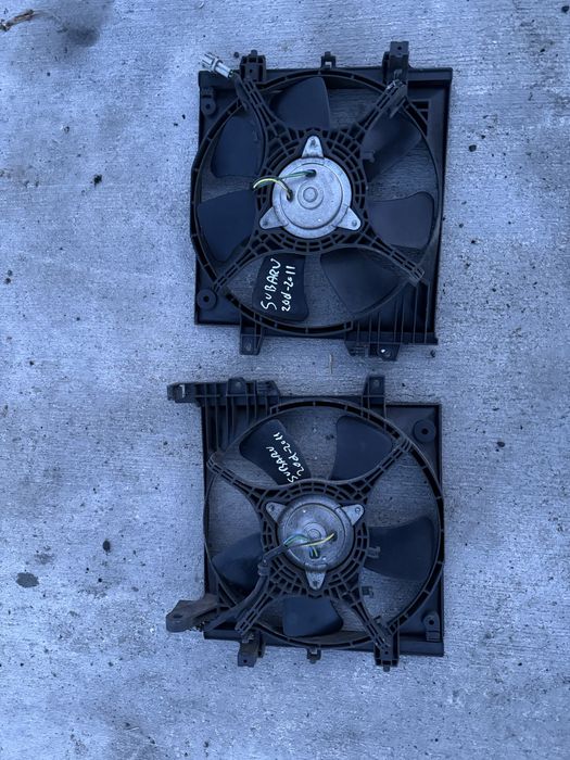 Electroventilator subaru forester 2011 2.0d