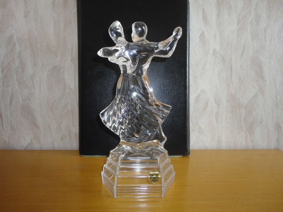 RCR кристална статуетка танго