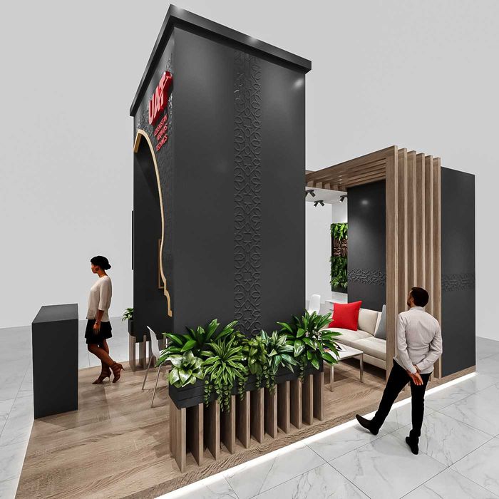 Разработка дизайна выставочных стендов, Креативные эффективные решения