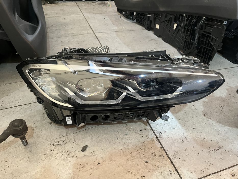 Бмв лед фарове бмв 4 г26 ( bmw led farove bmw 4 g26 gran coupe )