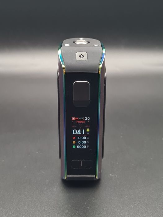 GeekVape Aegis Solo 3 Mod Rainbow + Atomizor Z (noi, nefolosite)