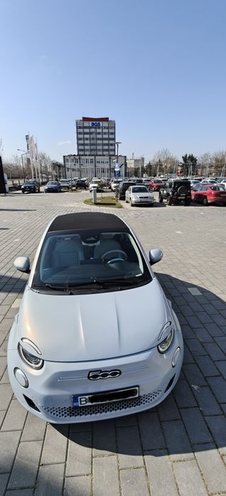 Fiat 500e Electric Cabrio 42kwh La Prima Plus