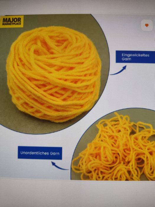 Mașina pentru înfășurat ghem-uri