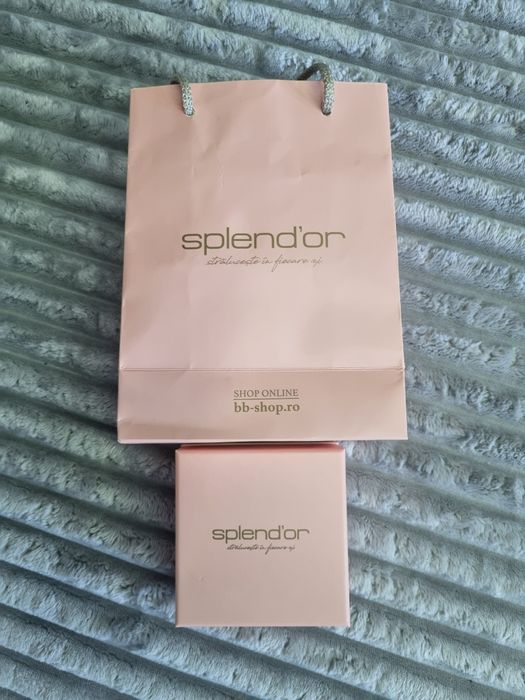 Set bijuterii argint brățară  lănțișor cercei  si inel