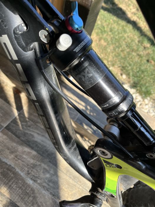 Bicicleta full suspension enduro saracen ariel 150 pro cadru M