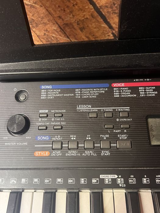 Синтезатор Yamaha