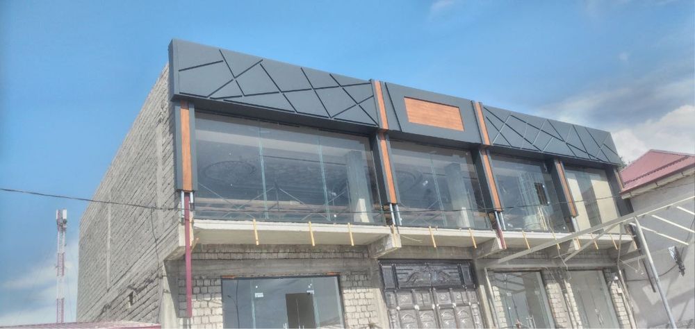 Аликафон/алюкобонд/алибонд/алкобонд/алкапон/мантаж хизматлари