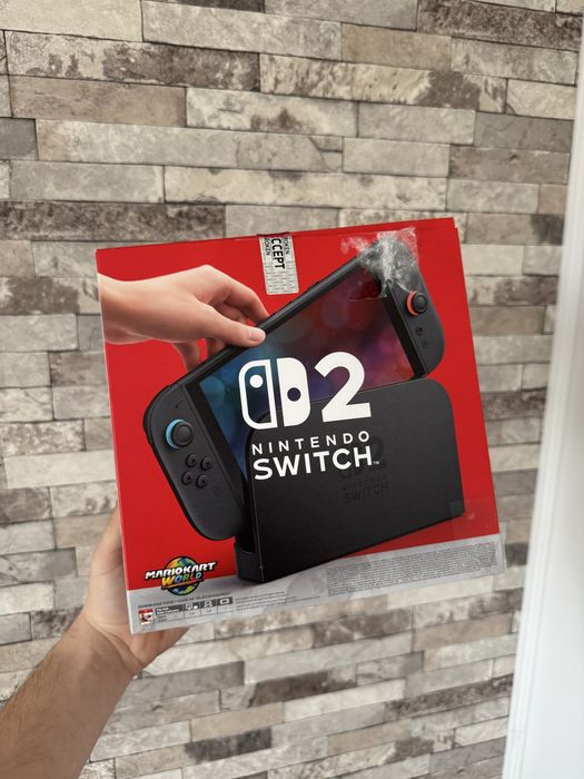 Nintendo Switch 2 in garantie