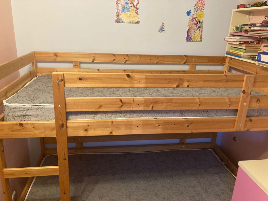 Pat etajat cu 2 saltele