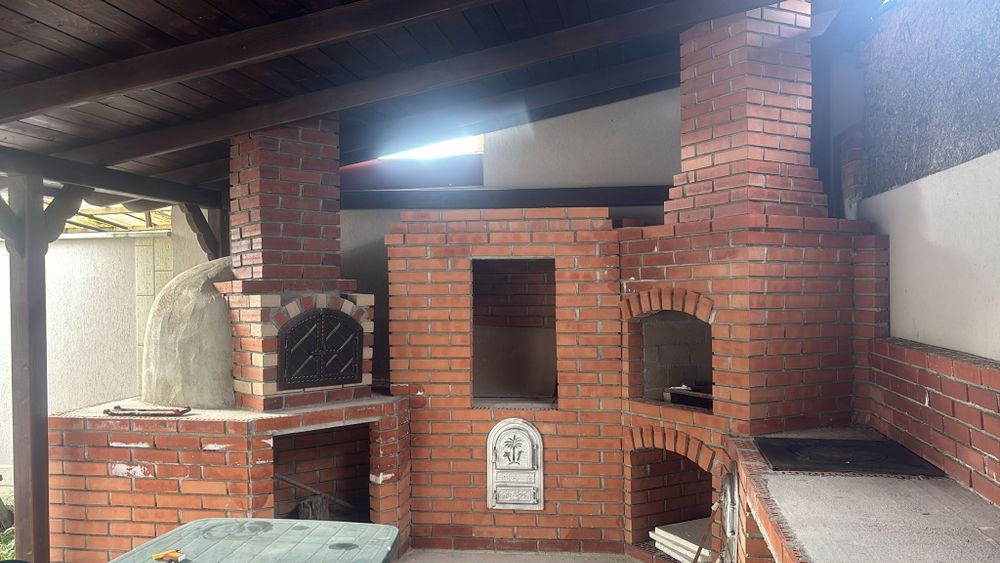 Grătare de grădină, sobe, cuptoare,caramida