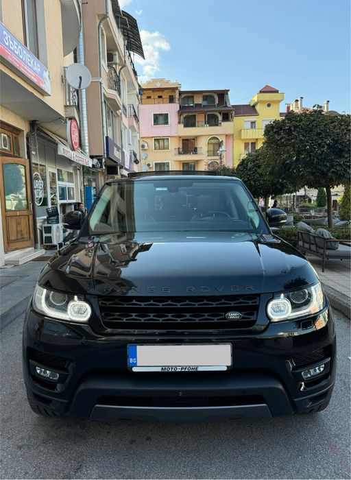 Land Rover Range Rover Sport HSE 3.0SDV6 306кс 6+1