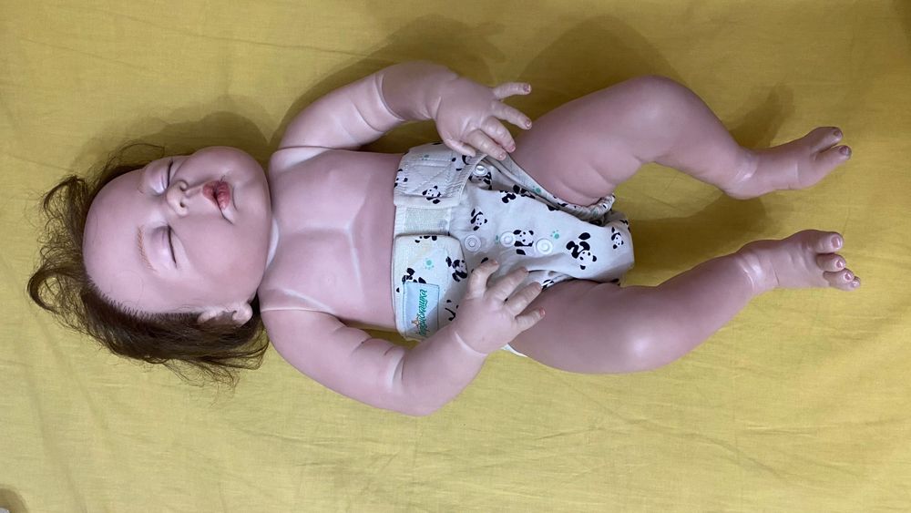 Кукла реборн мальчик.