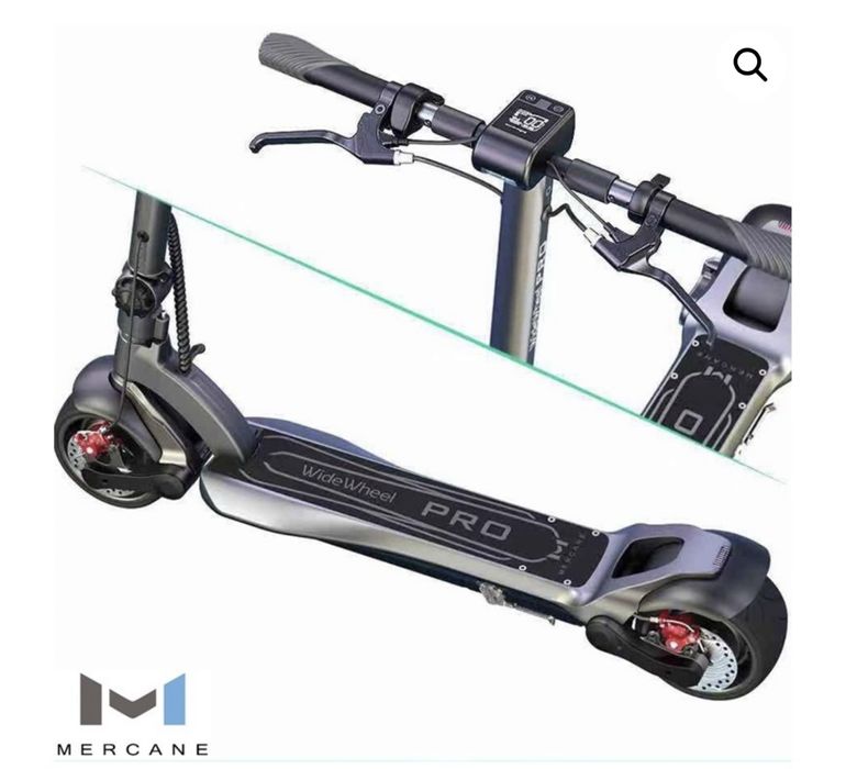 Trotineta Electrica Mercane WideWheel Pro