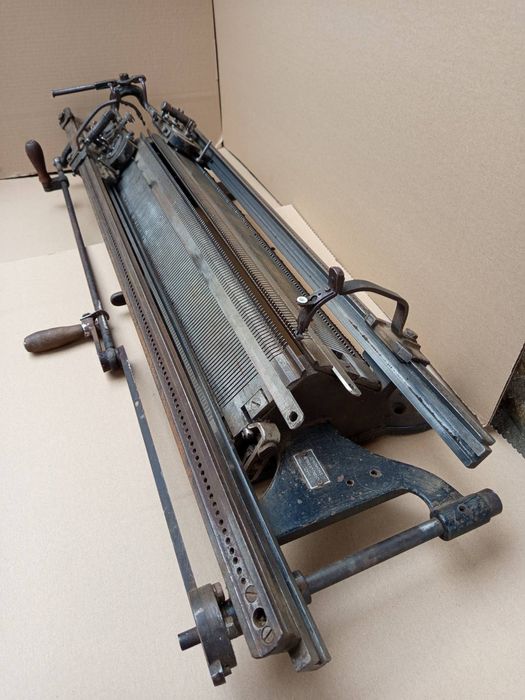 Старинна Плетачна Машина ДИАМАНТ / РАБОТЕЩА!