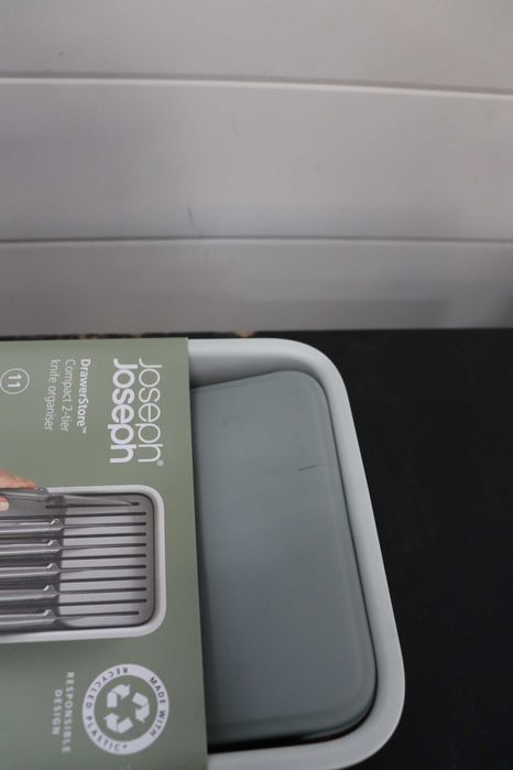 DrawerStore компактен органайзер за ножове с 2 нива