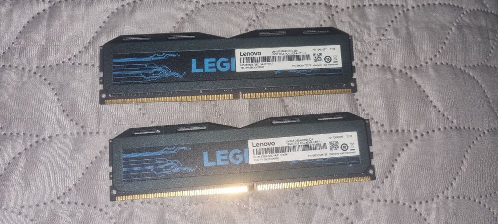 Vand RAM 2x 16GB DDR4 3200Mhz