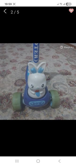 Продам скутер детский