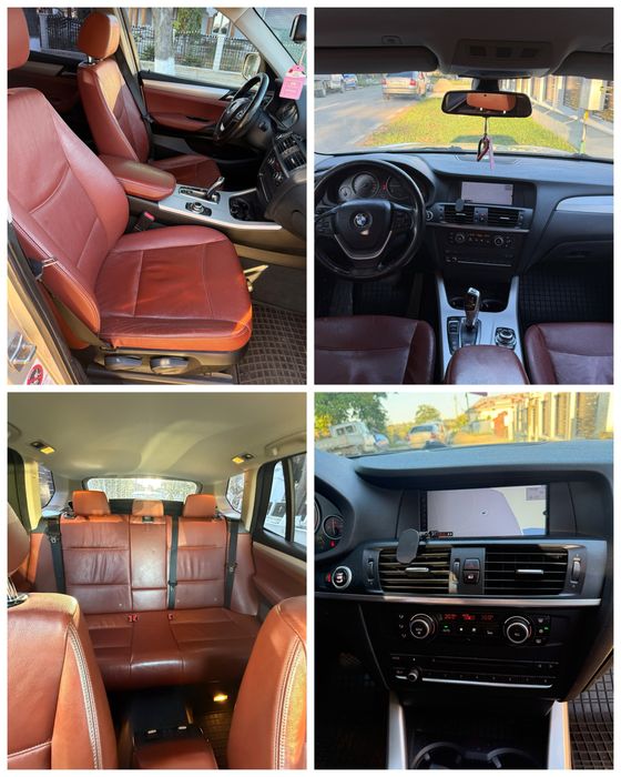 BMW X3 xDrive 184 CP | Automat 8+1 | 2011 | Euro 5