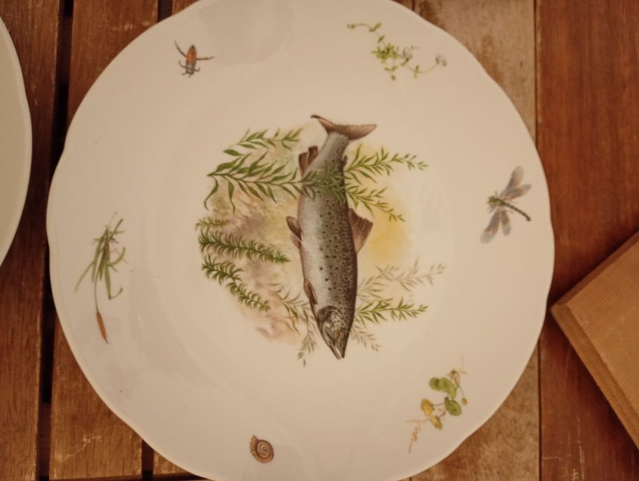 Farfurii din porțelan