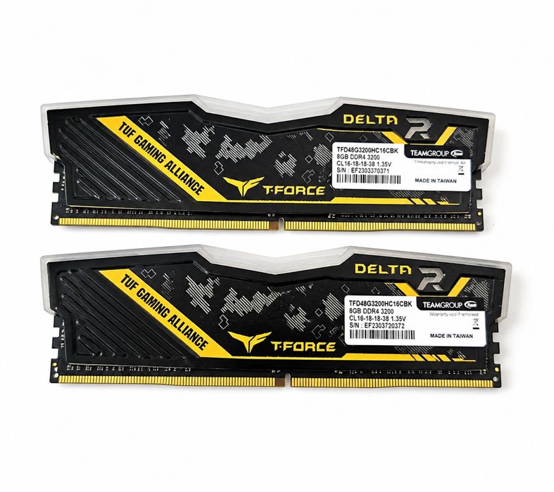 Tuf gaming Delta TForce 8gb 3200 ddr4 2ta