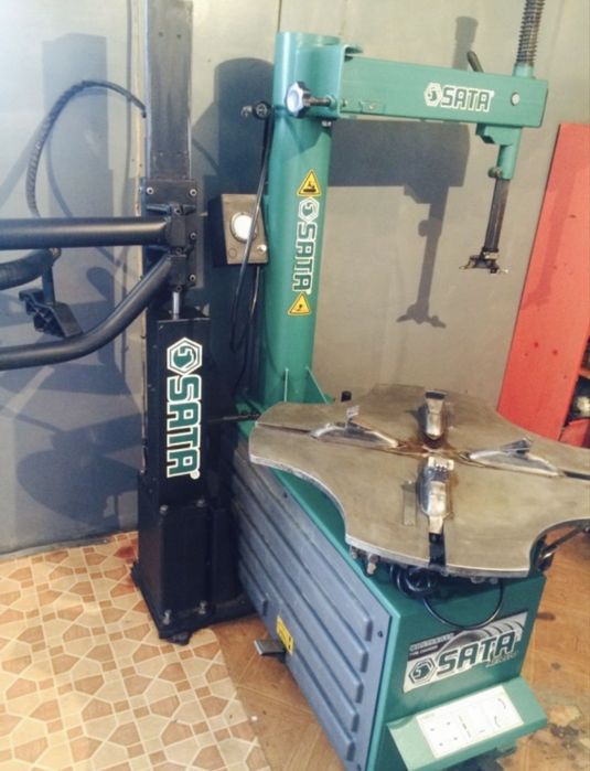 Шиномонтажное оборудование