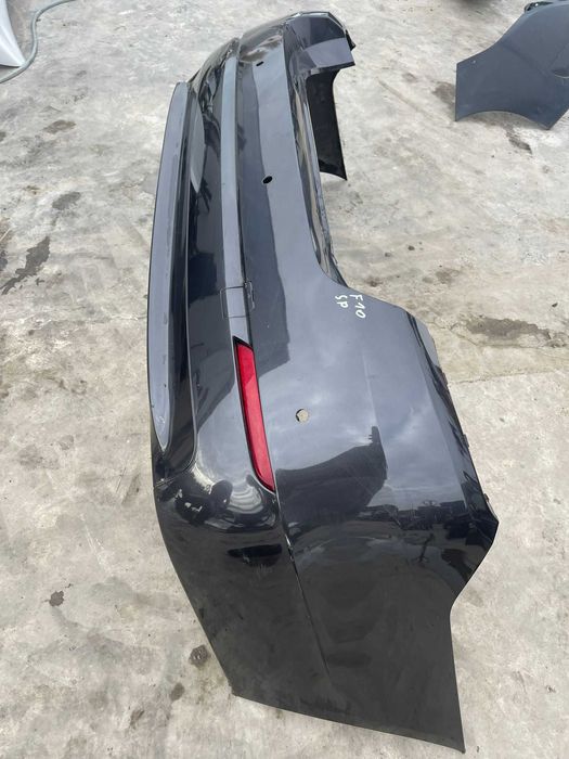 Bară spate BMW Seria 5 F10 2010–2013 – originală, culoare albastru