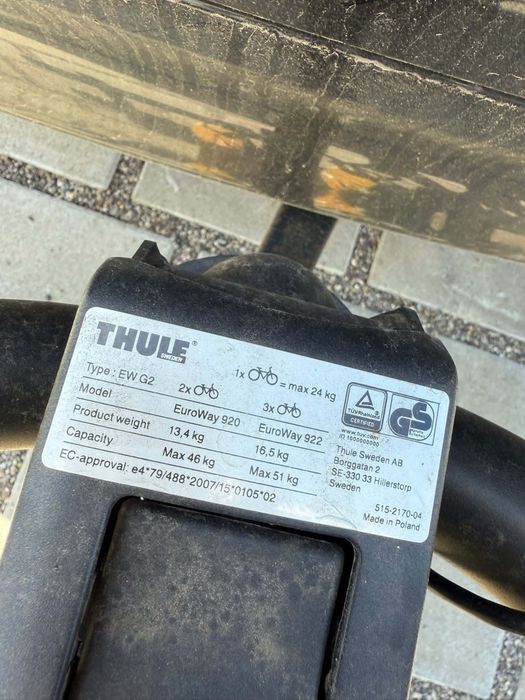 Suport biciclete Thule