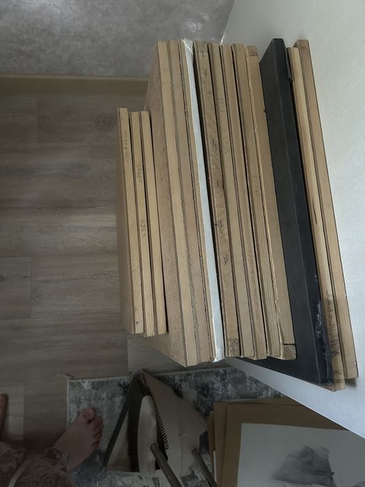 Планшеты деревянные из фанеры 60x40, 50x70, 55x75