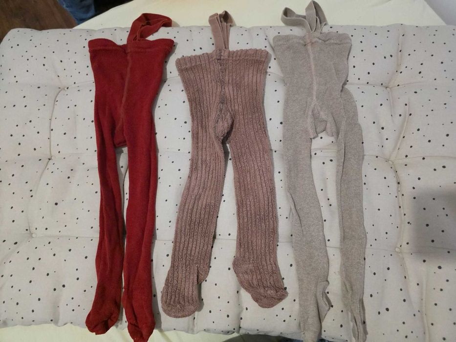 Детски чорапогащници с тиранти Silly Silas