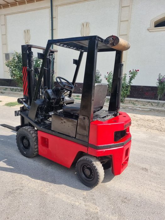Автопогрузчик НИССАН FD-1.2 (кара,автопогрузчик, kara)