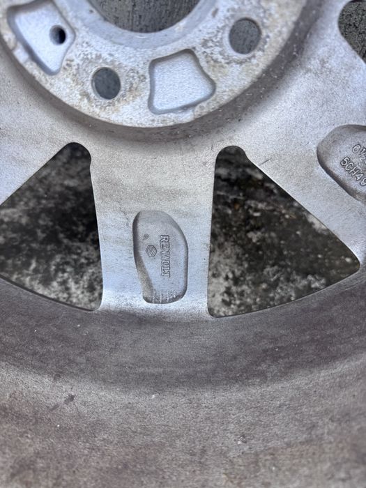 Jante aliaj R17 originale 5X108 Renault Megane 2 Laguna 2 Espace