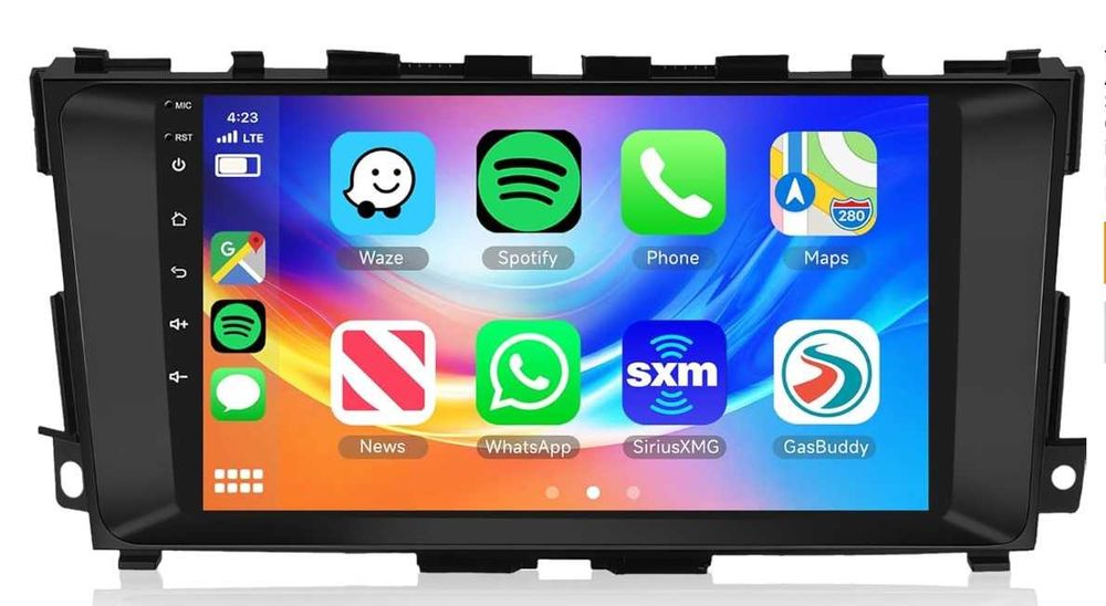 Nissan Altima Teana V L33 2013/2018 - 9" андроид нави, 9833