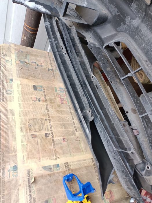 Максима 33 цефиро передний бампер