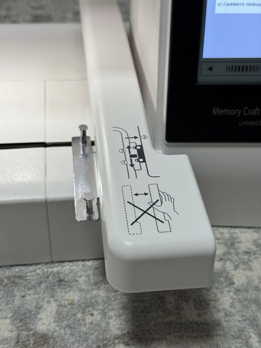 Вышивальная машинка Janome memory craft 500e