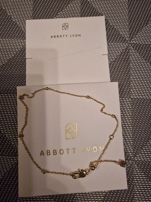 Верижка за Глезена с златно покритие