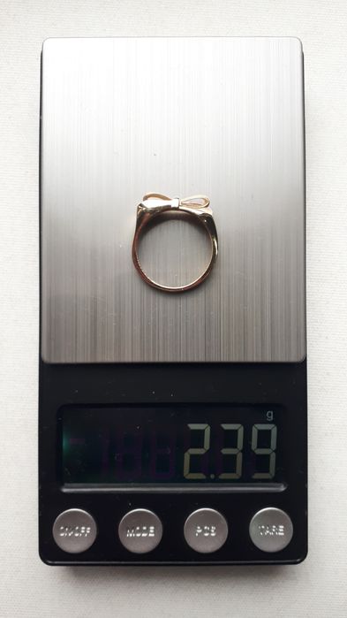 золотой кольца желтой золото 585-п,