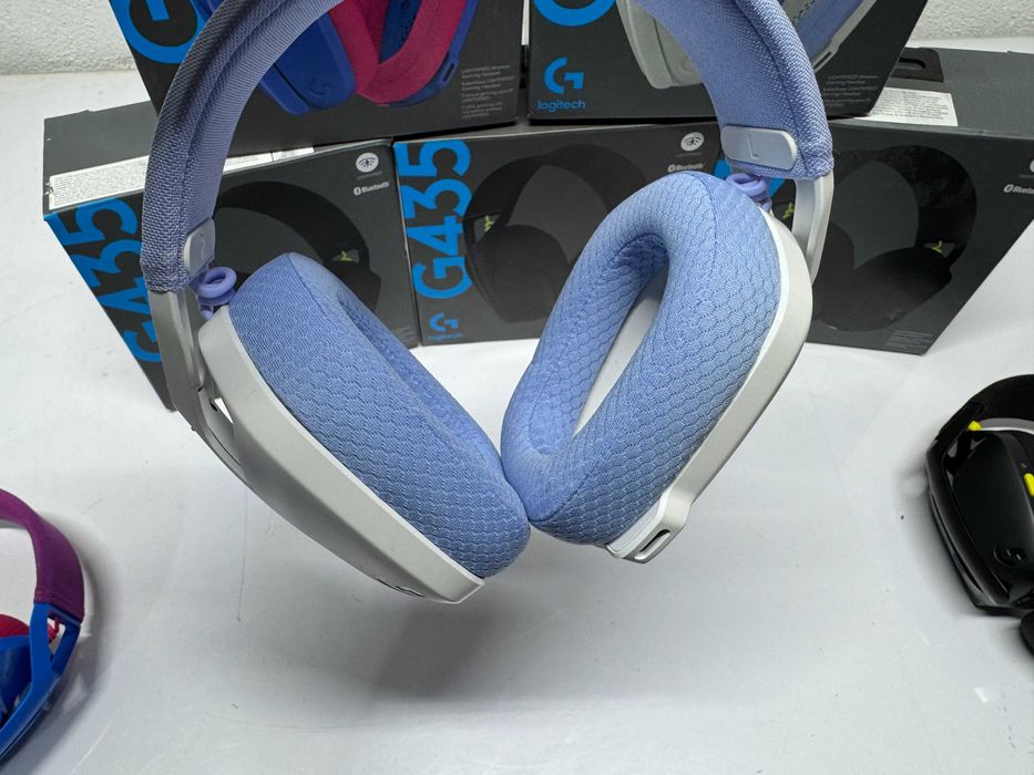 Слушалки Logitech G435