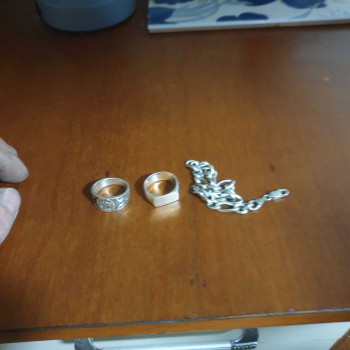 Bijuteri  argint si monede